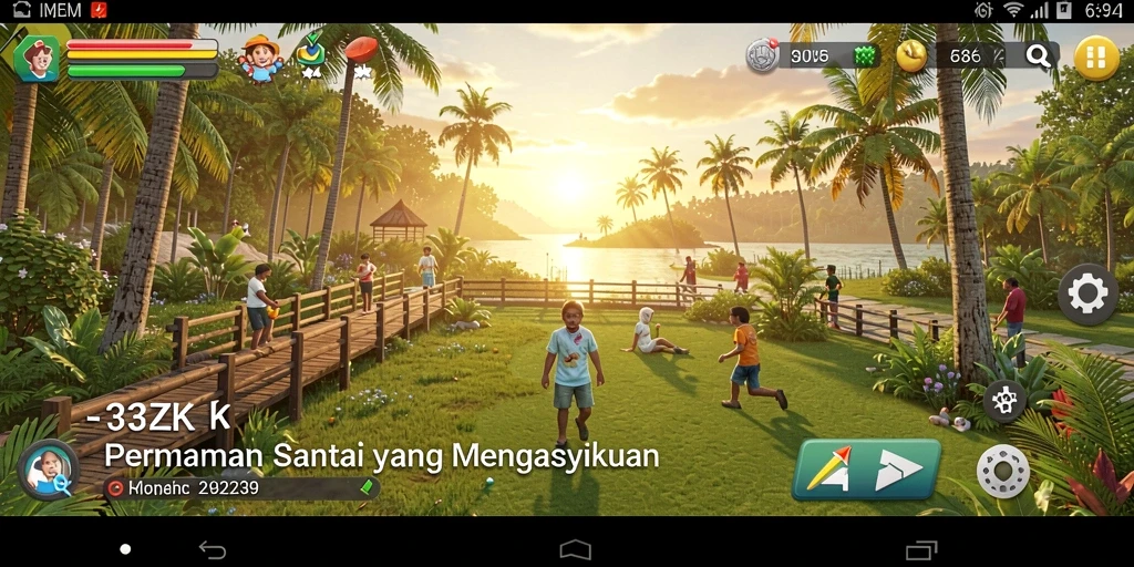 Tampilan menarik dari gameplay <strong>33ZK</strong> yang mengasyikkan.