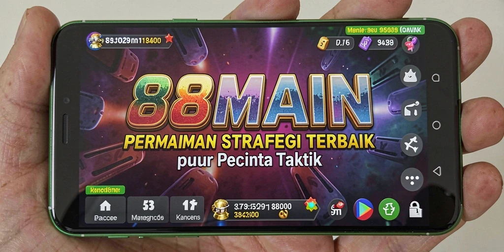 Tampilan gameplay 88MAIN yang mendebarkan dan penuh strategi.