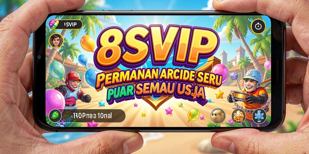 Screenshot gameplay yang menunjukkan keseruan bermain 8SVIP.