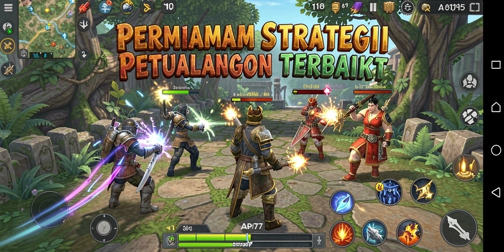Tampilan gameplay API77 yang seru dan penuh strategi.