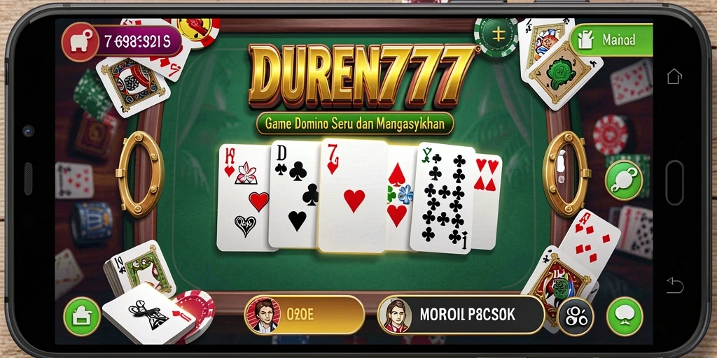 Tampilan gameplay seru di DUREN777 dengan fitur interaktif.