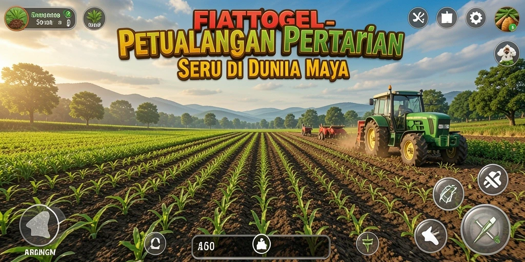 Gameplay seru dalam dunia pertanian di FIATOGEL.