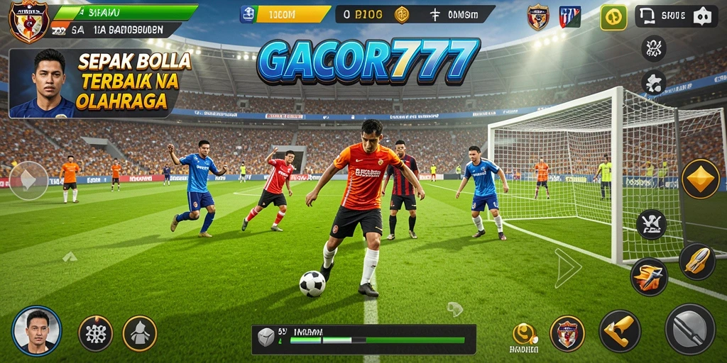 Gameplay GACOR777 yang seru dan mendebarkan di lapangan.