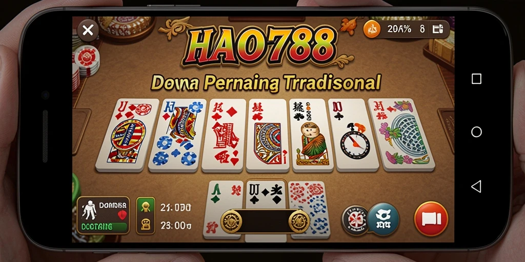 Tampilan gameplay HAO788 yang seru dan mendebarkan.