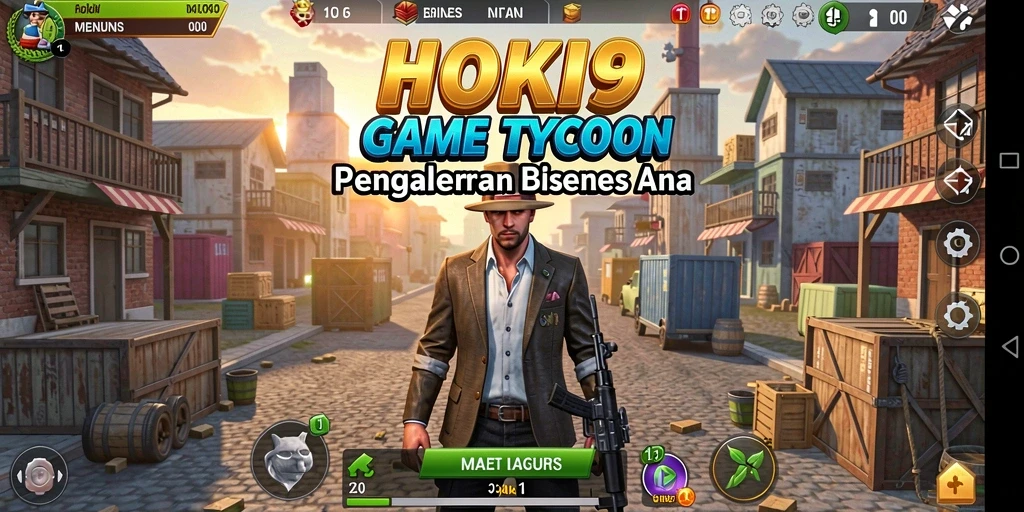Tampilan gameplay HOKI9 yang dinamis dan menarik.