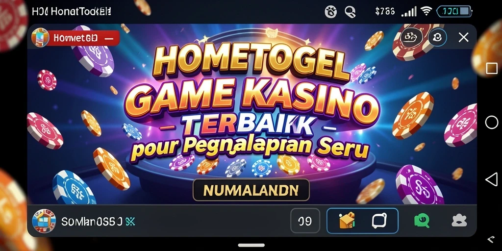 Tampilan menawan dari gameplay HOMETOGEL yang menarik.