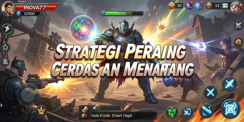 Tampilan menarik dari pertempuran strategis di INOVA77.