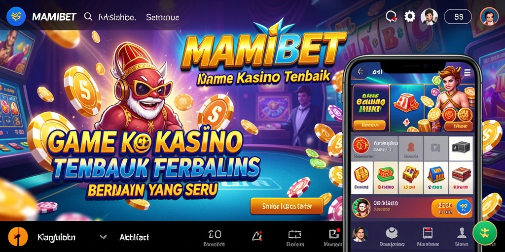 Screenshot gameplay MAMIBET menampilkan pengalaman Kasino yang memikat.
