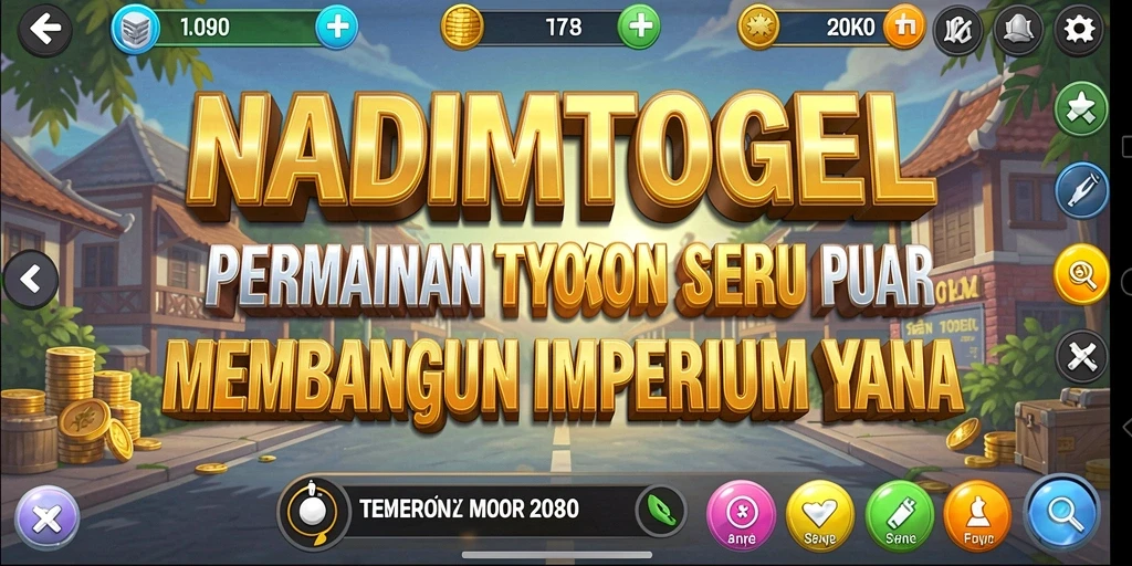 Tampilan gameplay <strong>NADIMTOGEL</strong> yang memikat dan strategis.