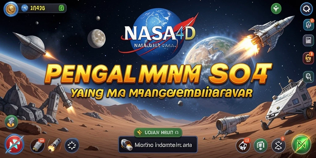 Gameplay menarik di NASA4D dengan tema slot yang beragam.