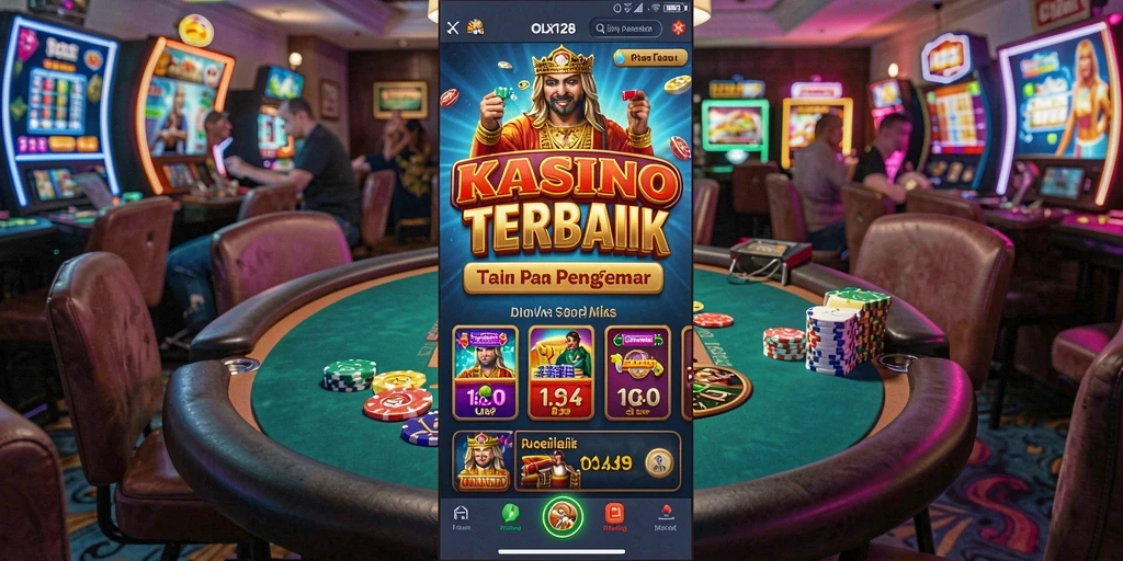 Gameplay menarik di OLX128 dengan grafis kasino yang memukau.
