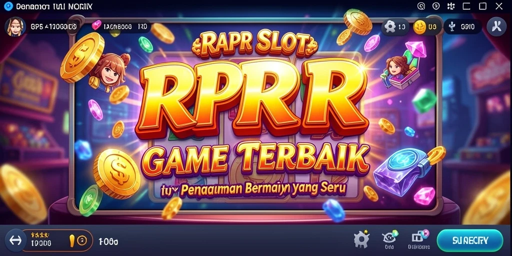 Screenshot gameplay RPRR yang menunjukkan pengalaman bermain slot yang menegangkan.