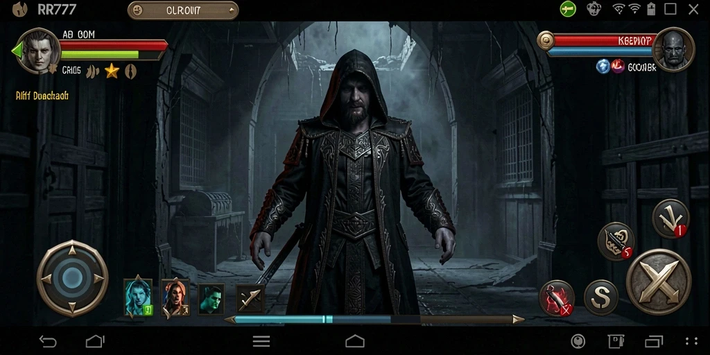 Gameplay menegangkan dengan suasana Horror yang mencekam.