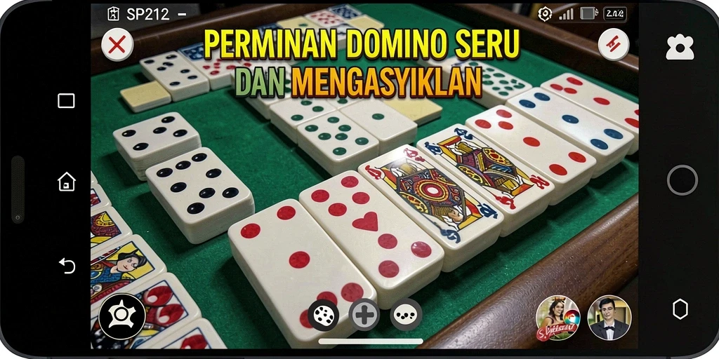 Tampilan gameplay seru dari SP212 yang memikat para pemain.