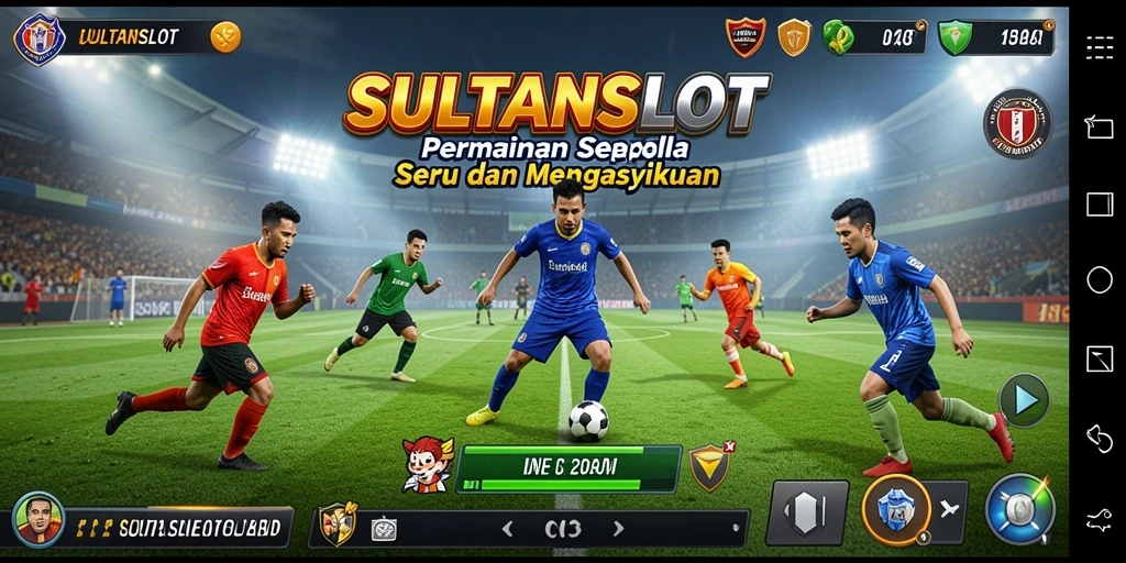 Tampilan gameplay SULTANSLOT yang seru dan mendebarkan.