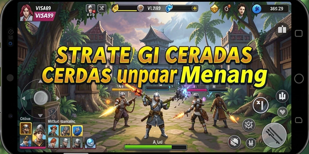 Tampilan gameplay mendebarkan dalam <strong>VISA89</strong> yang penuh strategi.